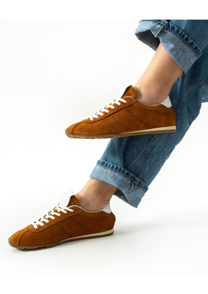 Fulgor Taba Hakiki Deri Kadın Sneakers fırsatları
