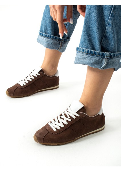 Fulgor Ten Deri Kadın Sneakers