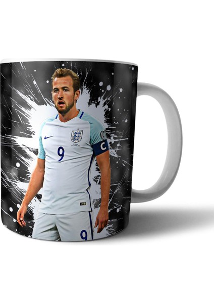 Harry Kane - Bayern Munich Kupa Bardak Model 3