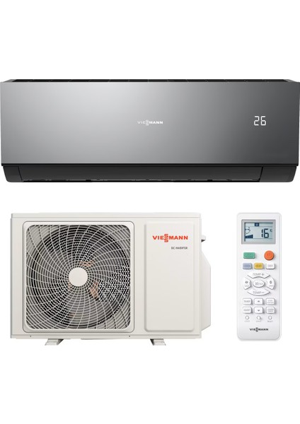 SWAA200MHA027 9.000 Btu (Siyah)
