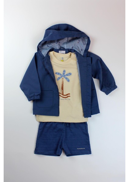 Erkek Bebek Penye Şort Takım modelleri