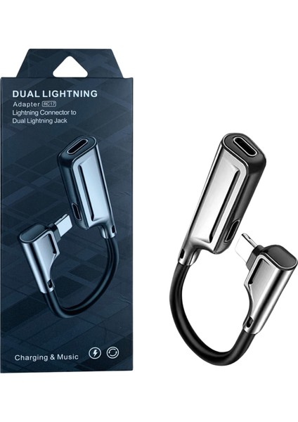 Platoon PL-8816 Lightning To 2x Lightning Giriş Çoğaltıcı (Şarj & Müzik) fırsatları