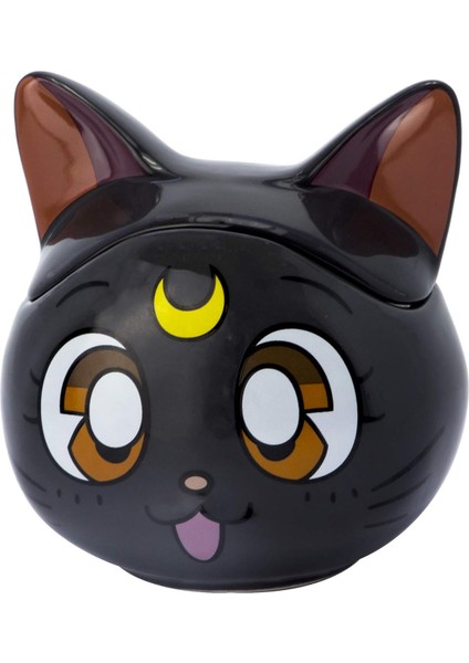 Anime Sailor Moon Luna Sevimli Karikatür Kedi Seramik Yaratıcı Fincan Sevimli Kupa Bardak fiyatları
