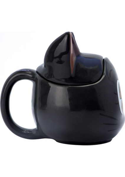 Anime Sailor Moon Luna Sevimli Karikatür Kedi Seramik Yaratıcı Fincan Sevimli Kupa Bardak modelleri