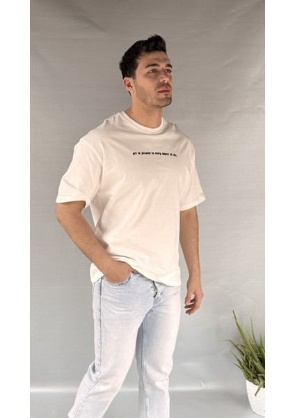 Yılan Baskı T-Shirt