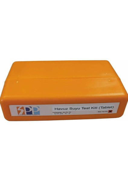 Superpool Havuz Suyu Test Kiti (Tablet)
