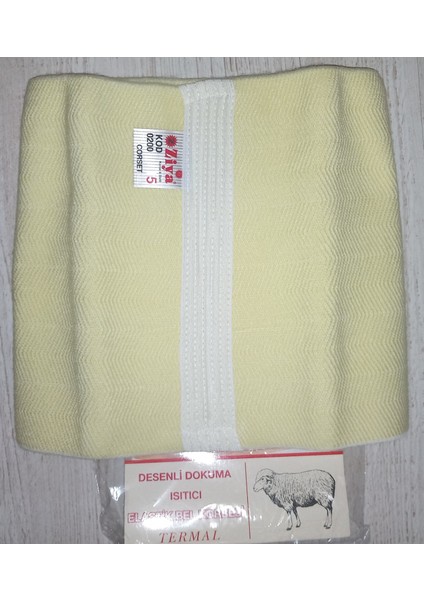 Bel Korsesi Dokuma-Yün Tuşe