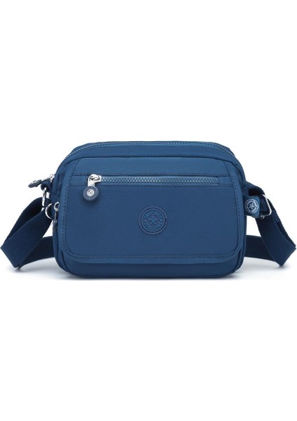 Postacı Kadın Çantası Krinkıl Kumaş 3166