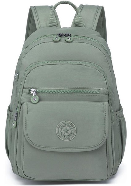 Orta Boy Kadın Sırt Çantası Smart Bags Krinkıl Kumaş 1187