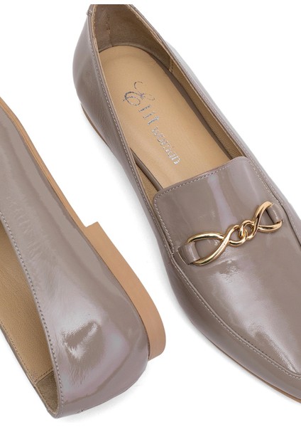 Elit Fiora Kadın Rugan Deri Casual Ayakkabı Siyah indirimleri