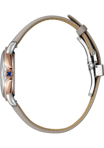 EM1166-01Z Kadın Kol Saati Gri - Rose Gold fırsatları