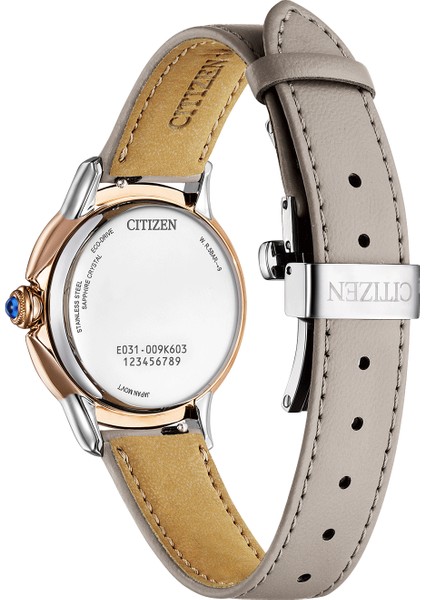 EM1166-01Z Kadın Kol Saati Gri - Rose Gold indirimleri