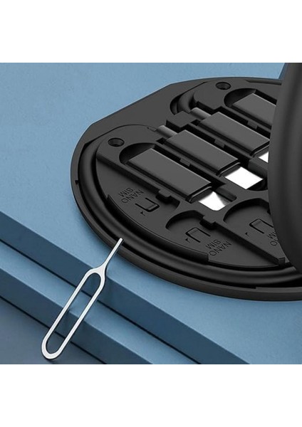 60W Destekli Kablo Kutusu Seyahat Kablo Seti 5'i 1 Arada USB Type-C Şarj Kablosu Seti