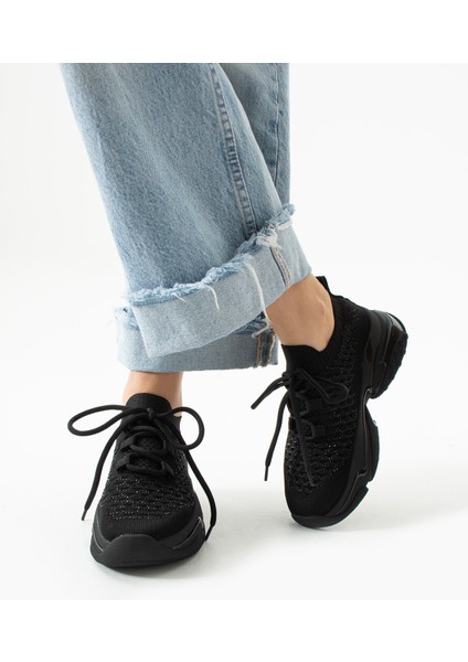 Opal Vizon Triko Taş Detay Kadın Sneakers fiyatları