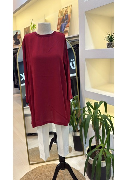 Caz Tunik 7104 Bordo