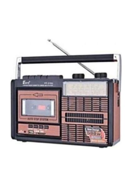 Bluetoothlu Kasetçalar Teyp USB Sd Kart Özellikli Aux Bağlantılı Yeni Nesil Antenli Retro Mp3 Radyo fiyatları