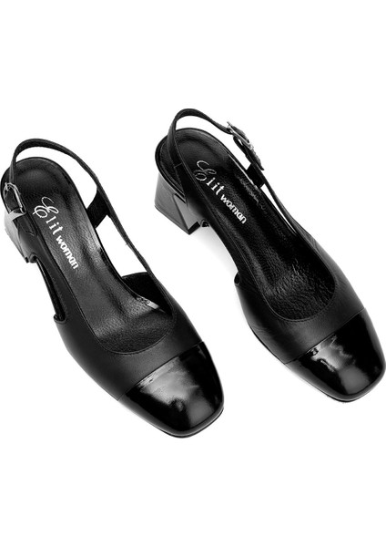 Elit Serina Kadın Deri Klasik Topuklu Ayakkabı Bej fiyatları