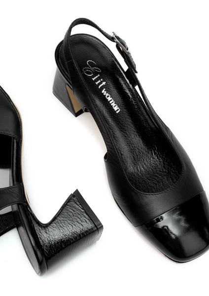 Elit Serina Kadın Deri Klasik Topuklu Ayakkabı Bej indirimleri