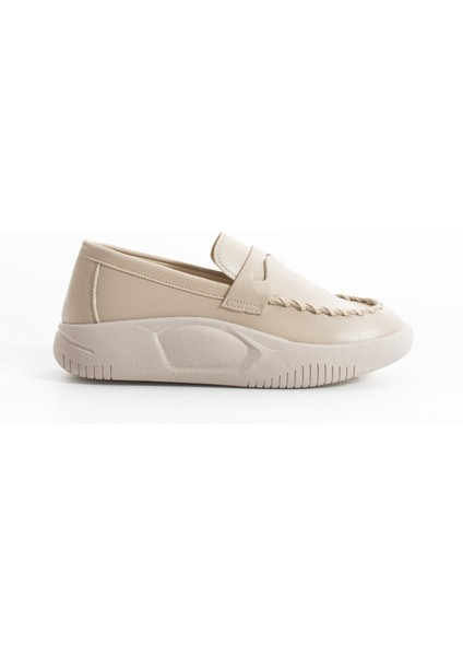Envey Taba Saraçlı Kadın Loafer