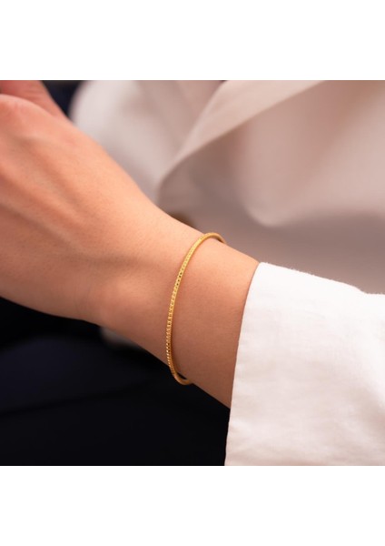 2'li Desenli Takım 20 Gr(Gram) 22 Ayar Altın Işçiliksiz Bilezik fırsatları