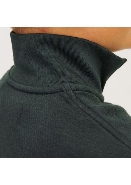 Erkek Çocuk Çeyrek Fermuarlı Sweatshirt modelleri