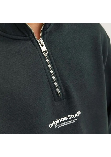 Erkek Çocuk Çeyrek Fermuarlı Sweatshirt fırsatları