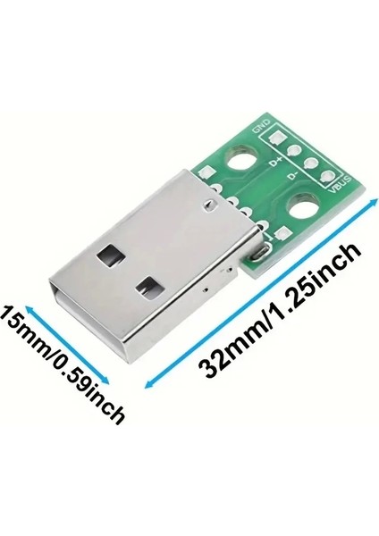 USB Erkek To Dip Çevirici Pcb indirimleri