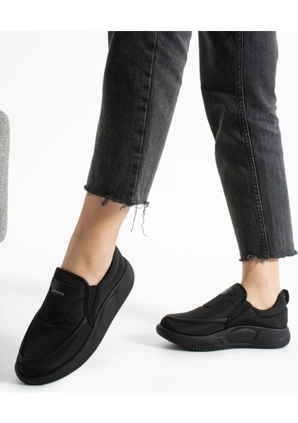 Cosmic Krem Paraşut Kadın Loafer modelleri