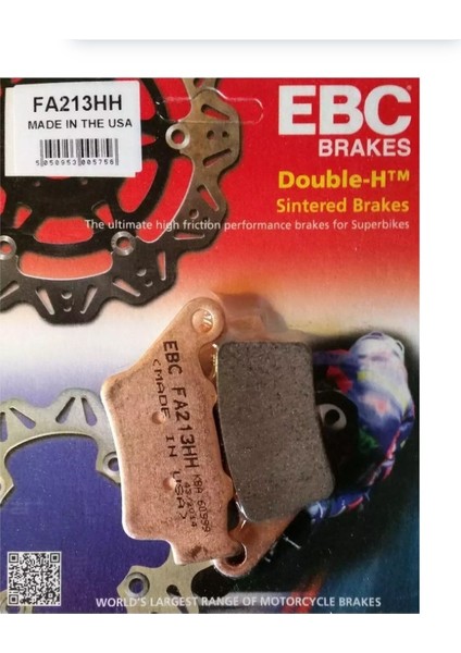 Yamaha Xt 660 Z Tenere Sinterli Arka Fren Balata Ebc