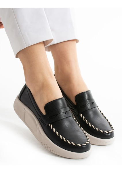 Envey Taba Saraçlı Kadın Loafer