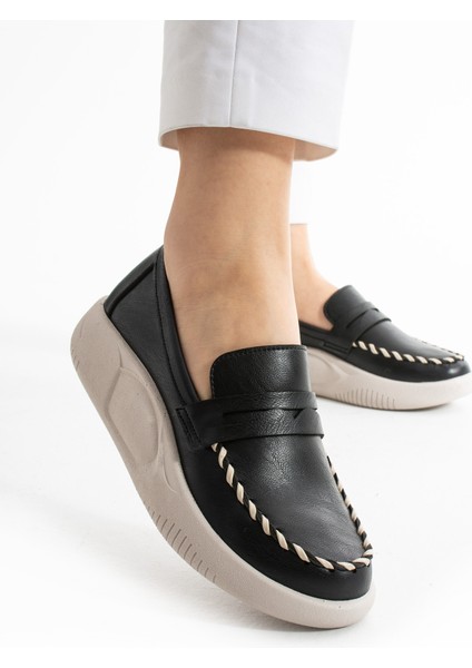 Envey Taba Saraçlı Kadın Loafer modelleri