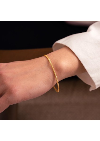 2'li Simli Ajda Takım 30 Gr(Gram) 22 Ayar Altın Işçiliksiz Bilezik fırsatları