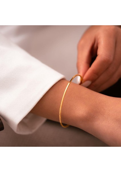 3'lü Suyolu Oluklu Ajda Takım 18 Gr(Gram) 22 Ayar Altın Işçiliksiz Bilezik fırsatları