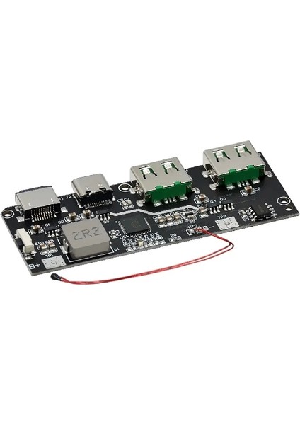 Çift USB 5V 22.5W Ledli Micro Type-C Powerbank Modülü