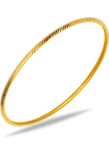 3'lü Başak Ajda Takım 30 Gr(Gram) 22 Ayar Altın Işçiliksiz Bilezik indirimleri