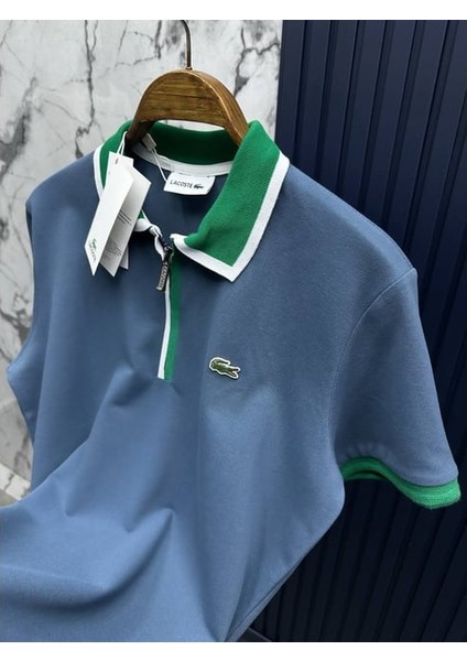 Lacoste Fermuarlı Polo Yaka T-Shirt fiyatları