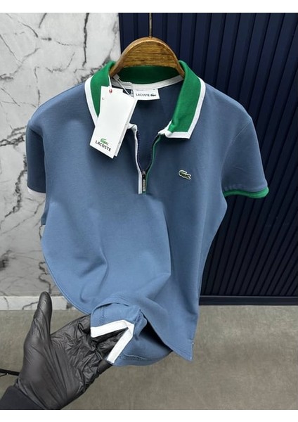 Lacoste Fermuarlı Polo Yaka T-Shirt modelleri