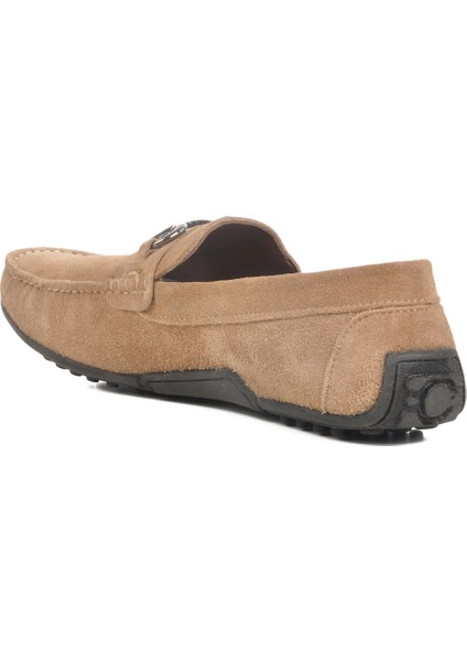 Bej Süet Deri Erkek Casual Ayakkabı Welfare M fırsatları