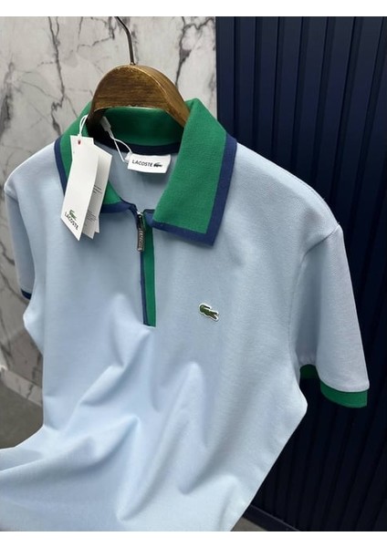 Lacoste Fermuarlı Polo Yaka T-Shirt fiyatları