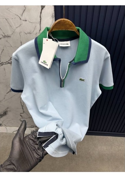 Lacoste Fermuarlı Polo Yaka T-Shirt modelleri