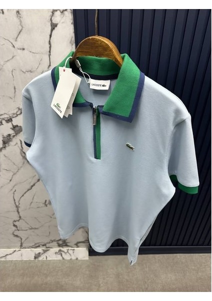 Lacoste Fermuarlı Polo Yaka T-Shirt fırsatları