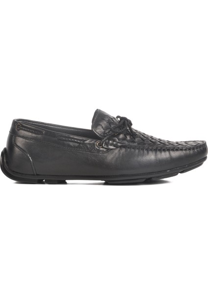 Mavi Deri Erkek Casual Ayakkabı 2y0173-163 M