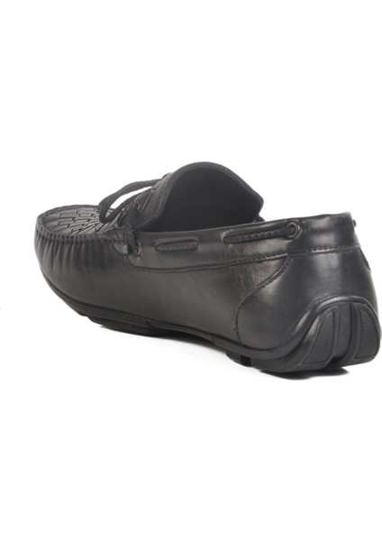 Mavi Deri Erkek Casual Ayakkabı 2y0173-163 M fırsatları