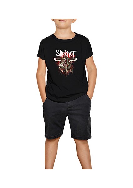 Slipknot Lowa Siyah Çocuk Tişört