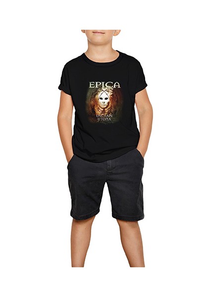 Epica Unchain Utopia Siyah Çocuk Tişört