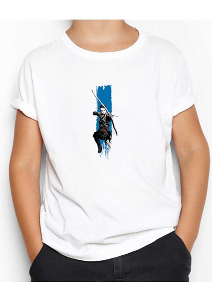 God Of War Atreus Beyaz Çocuk Tişört