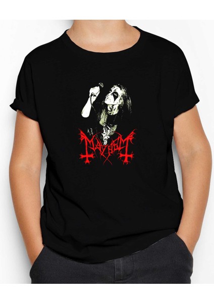 Mayhem Rotten Dead Siyah Çocuk Tişört