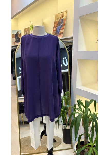 Caz Tunik 7104 Mor