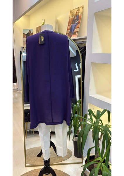 Caz Tunik 7104 Mor