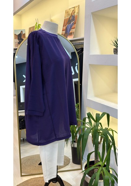 Caz Tunik 7104 Mor